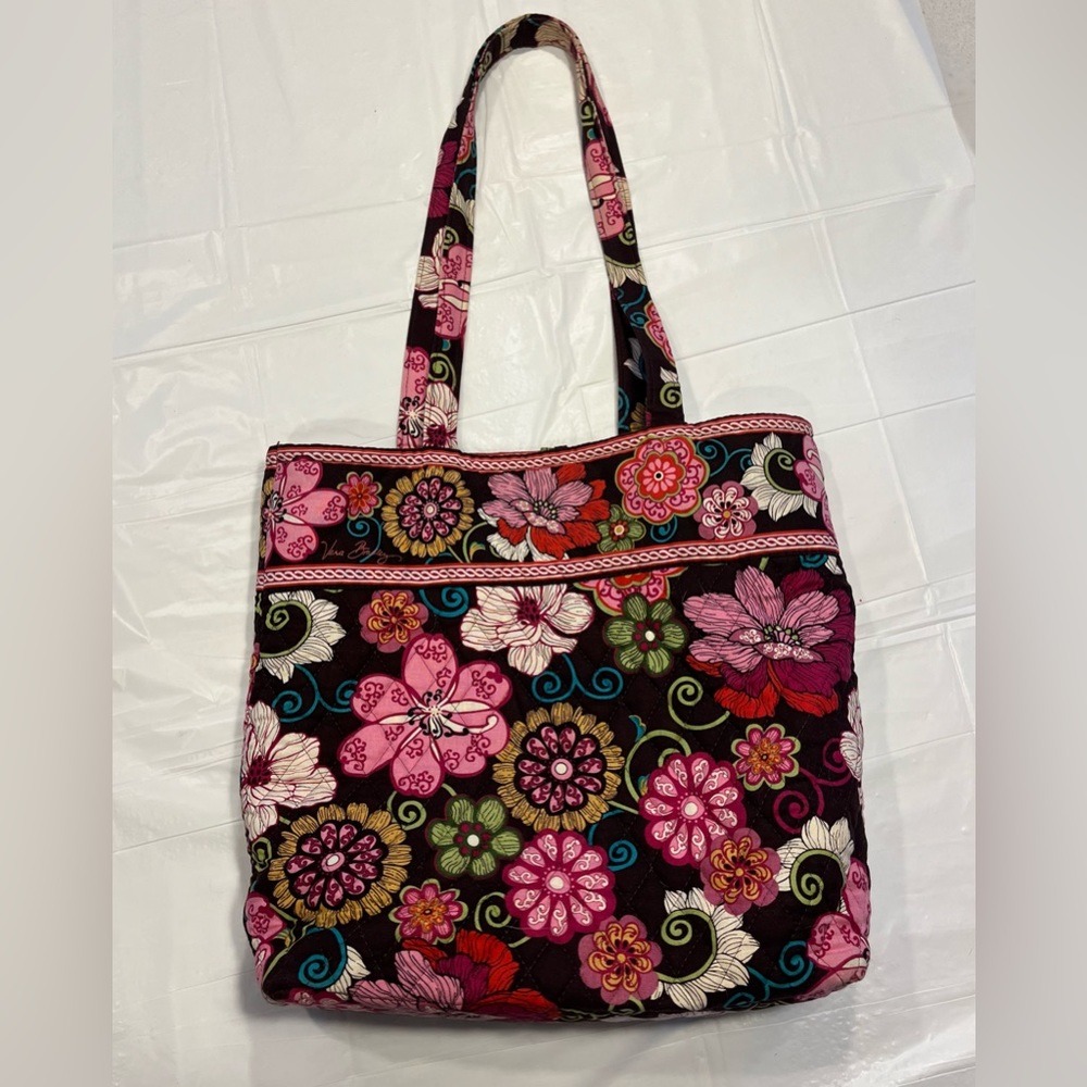 Vera Bradley Tote Bag - Picture 2 of 8